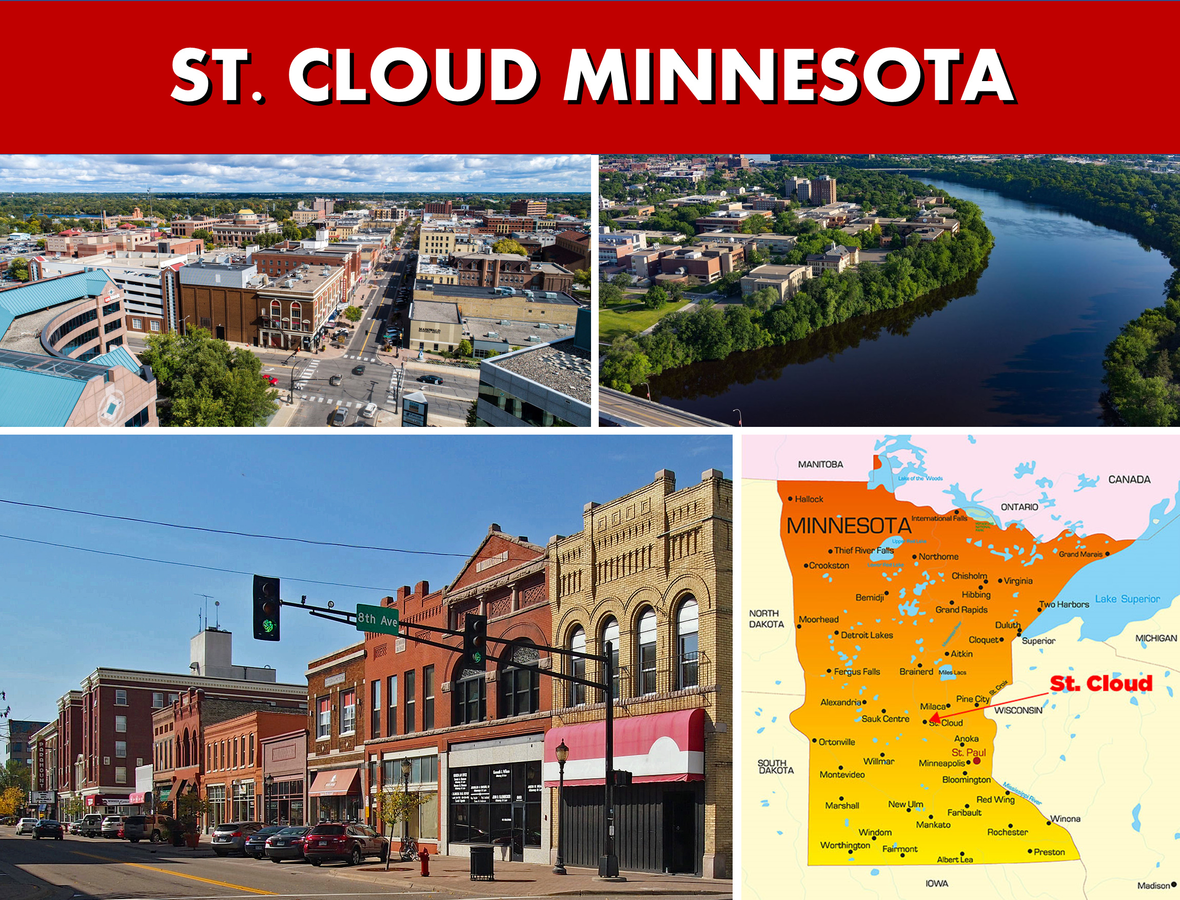 St. Cloud to Minneapolis and Minneapolis to St. Cloud - Private